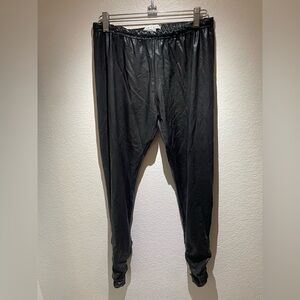 Alice + Olivia Leggings Womens M Black Stretch